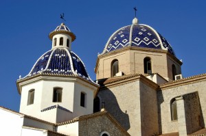 Altea, Plaça de la Església