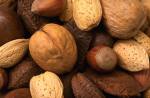 Nuts are a rich source of potassium
