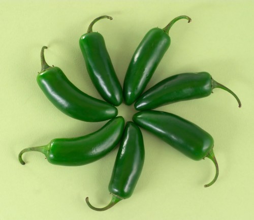 It wouldn't  be pico de gallo without jalapeño pepper