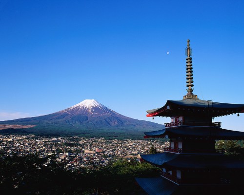Mt. Fuji in Japan