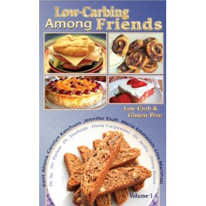No need to dine out if you have one of the four "Low-Carbing Among Friends" cookbooks