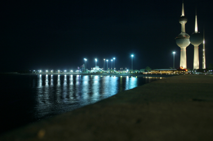 Kuwait City and Towers