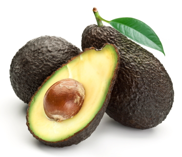 These are Hass or California avocados (the other common one in the U.S is the Florida avocado)