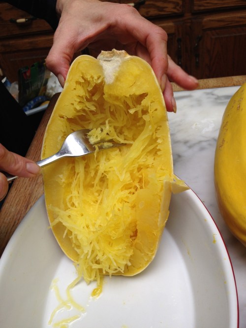 It takes no skill at all to make it look like spaghetti pasta 