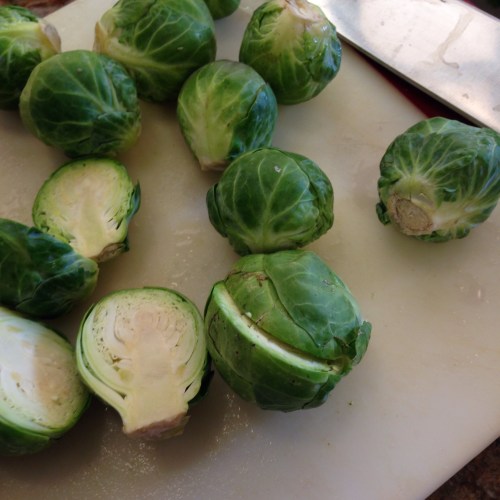 Raw Brussels Sprouts