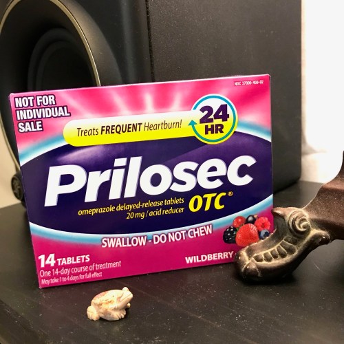 prilosec, proton pump inhibitor